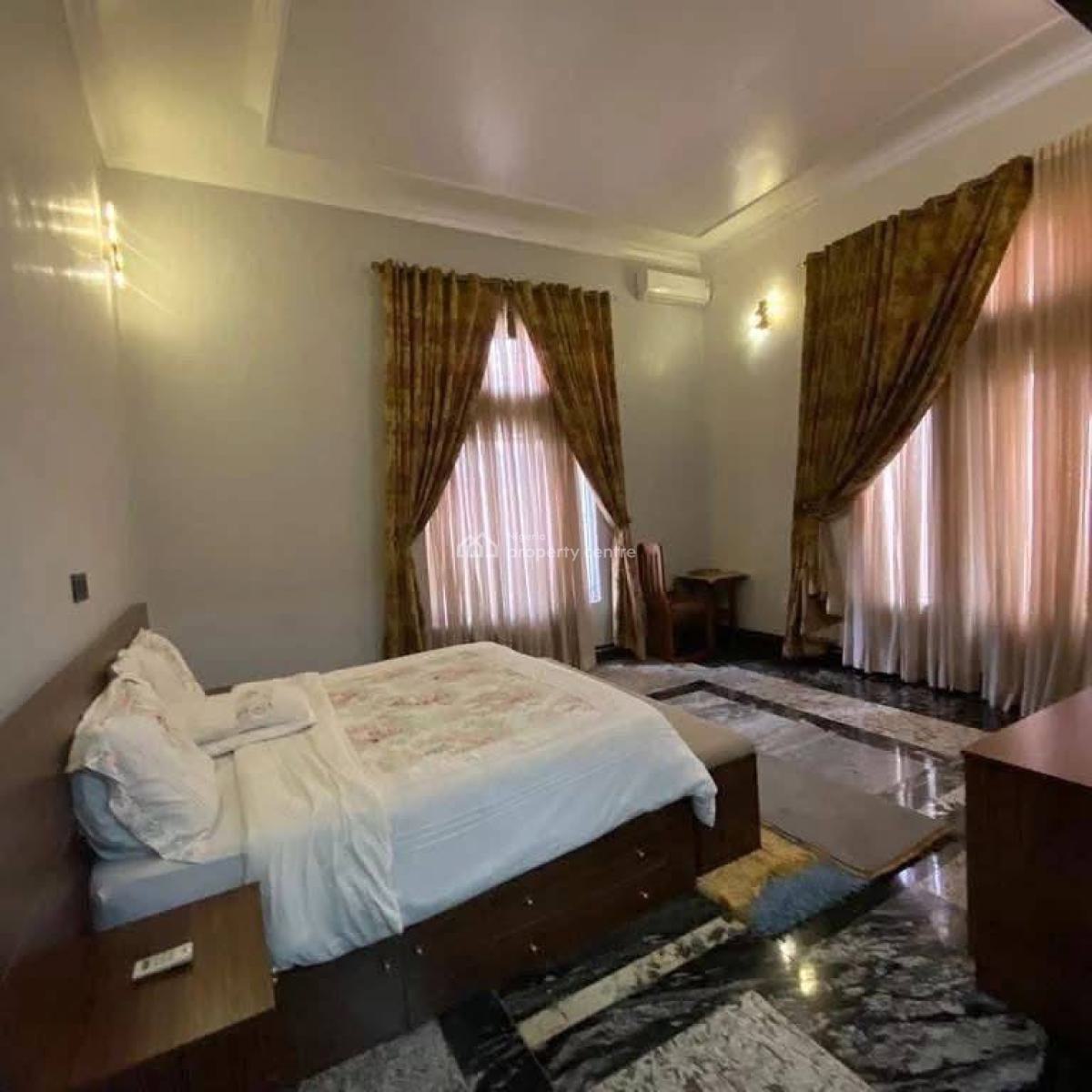 Luxury 8 Bedroom Furnished Mansion ,bq,pool,gardens,office,penthouse,, Guzape District, Abuja, Detached Duplex for Sale