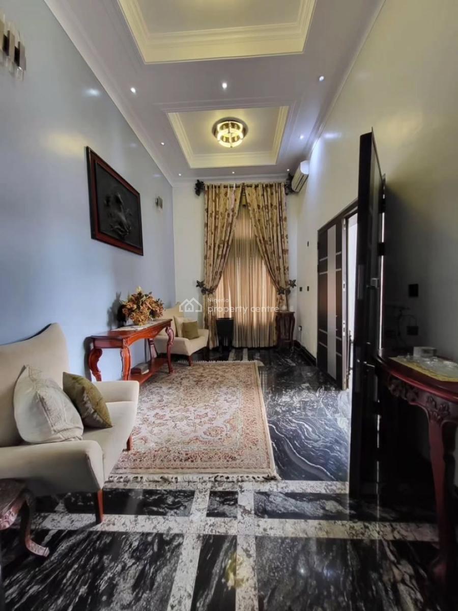 Luxury 8 Bedroom Furnished Mansion ,bq,pool,gardens,office,penthouse, Guzape District, Abuja, Detached Duplex for Sale