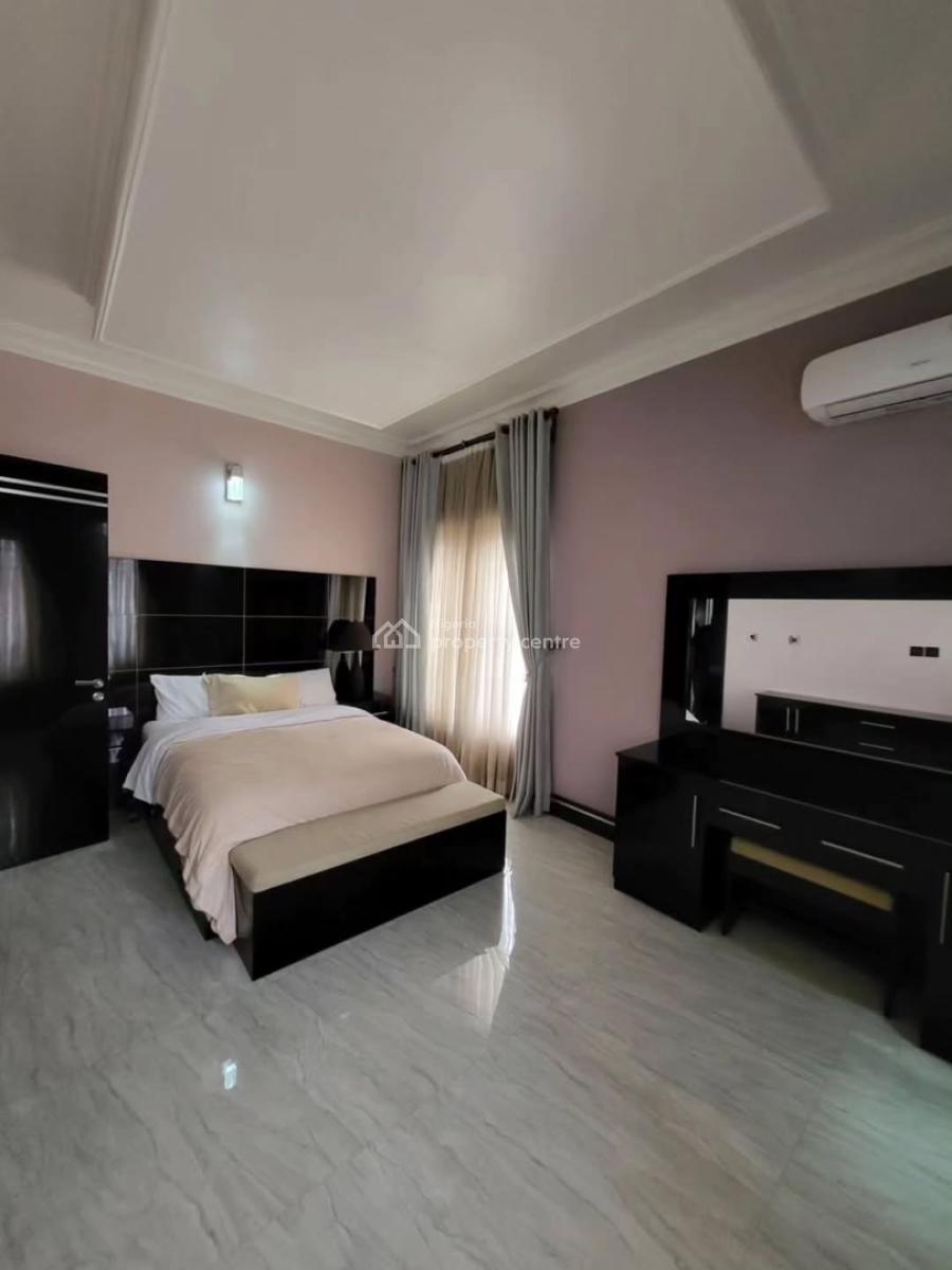 Luxury 8 Bedroom Furnished Mansion ,bq,pool,gardens,office,penthouse, Guzape District, Abuja, Detached Duplex for Sale
