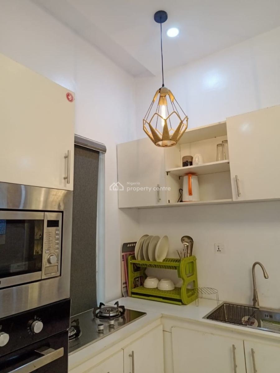 Fully Furnished Studio Apartment, Chevy View Estate, Chevron Drive, Lekki, Lagos, Flat / Apartment for Rent
