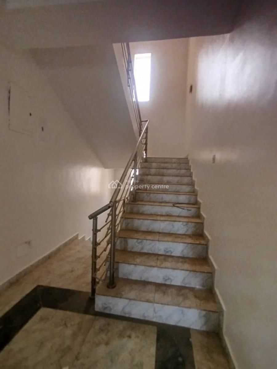Standard 4 Bedroom Terrace Duplex with Bq, Serviced with Air Conditions, Jahi, Abuja, Terraced Duplex for Rent