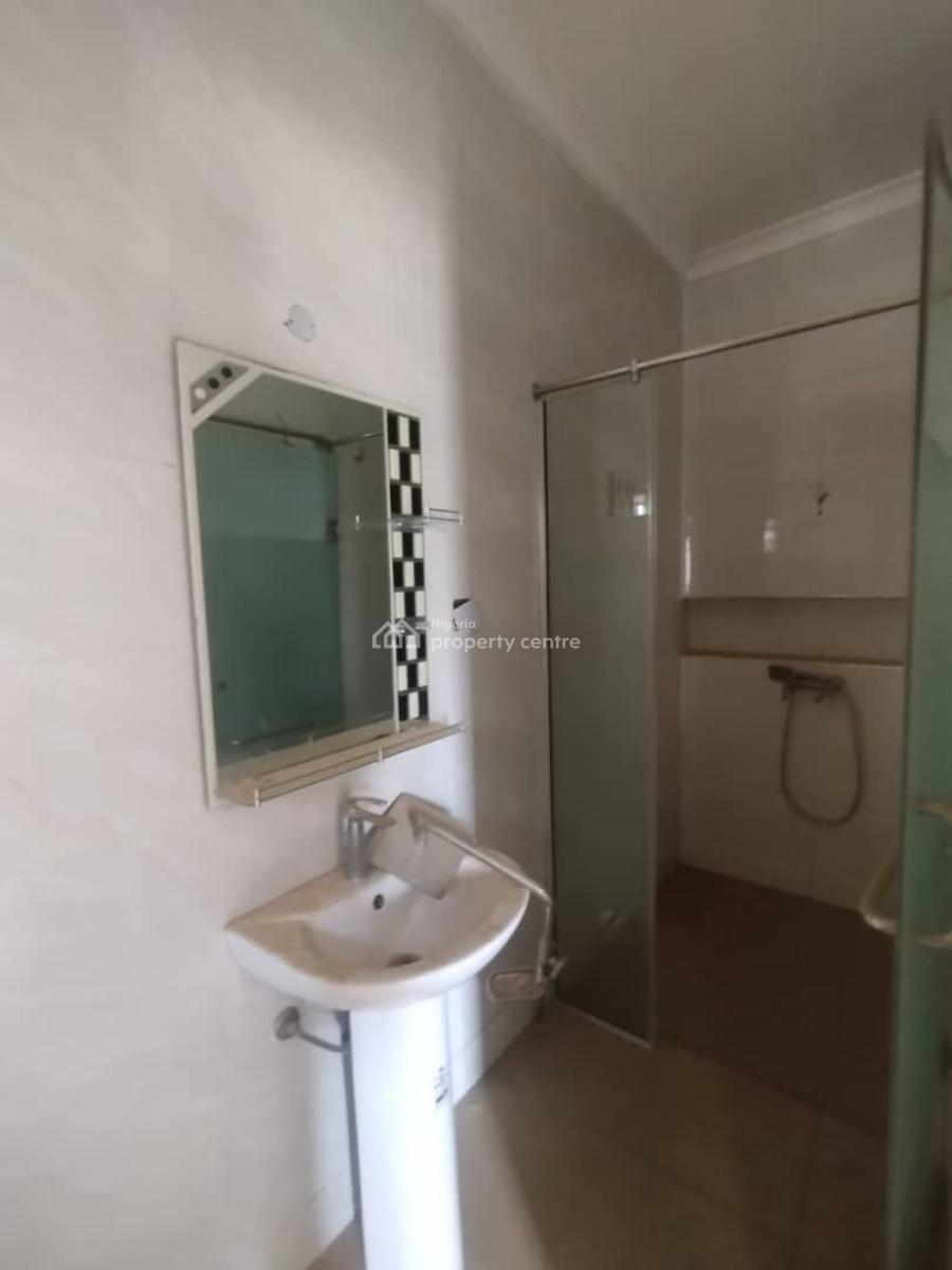 Standard 4 Bedroom Terrace Duplex with Bq, Serviced with Air Conditions, Jahi, Abuja, Terraced Duplex for Rent