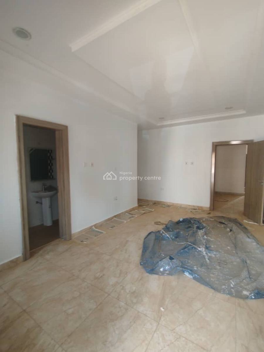 Standard 4 Bedroom Terrace Duplex with Bq, Serviced with Air Conditions, Jahi, Abuja, Terraced Duplex for Rent