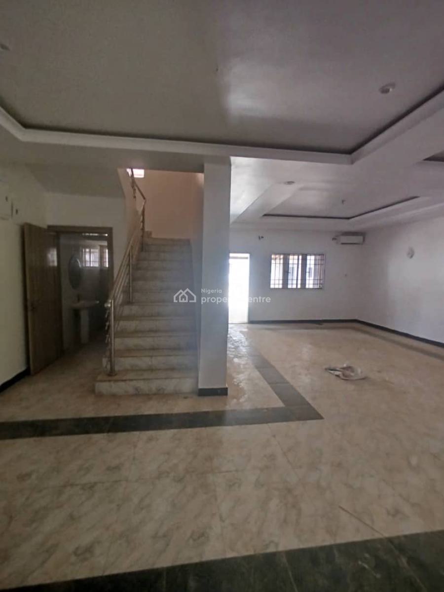 Standard 4 Bedroom Terrace Duplex with Bq, Serviced with Air Conditions, Jahi, Abuja, Terraced Duplex for Rent