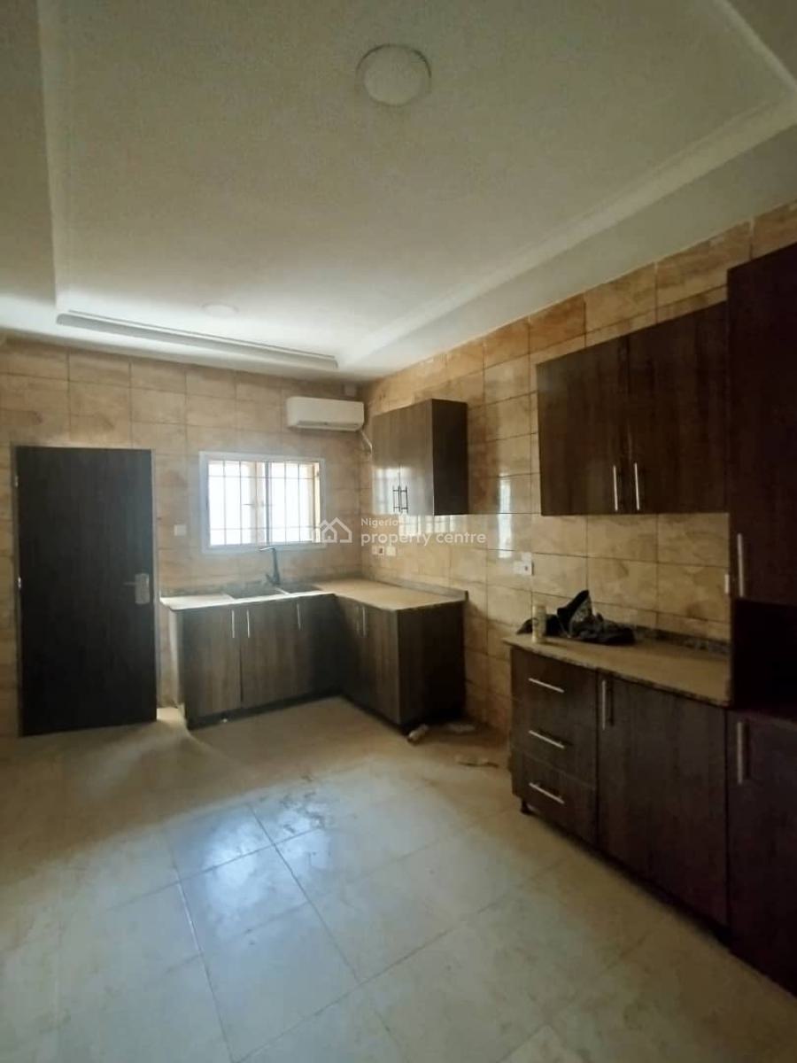 Standard 4 Bedroom Terrace Duplex with Bq, Serviced with Air Conditions, Jahi, Abuja, Terraced Duplex for Rent