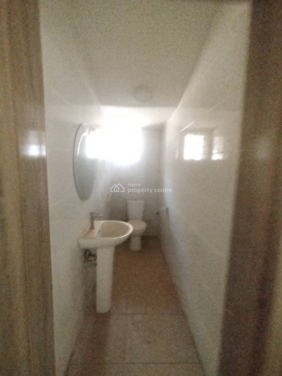 Standard 4 Bedroom Terrace Duplex with Bq, Serviced with Air Conditions, Jahi, Abuja, Terraced Duplex for Rent