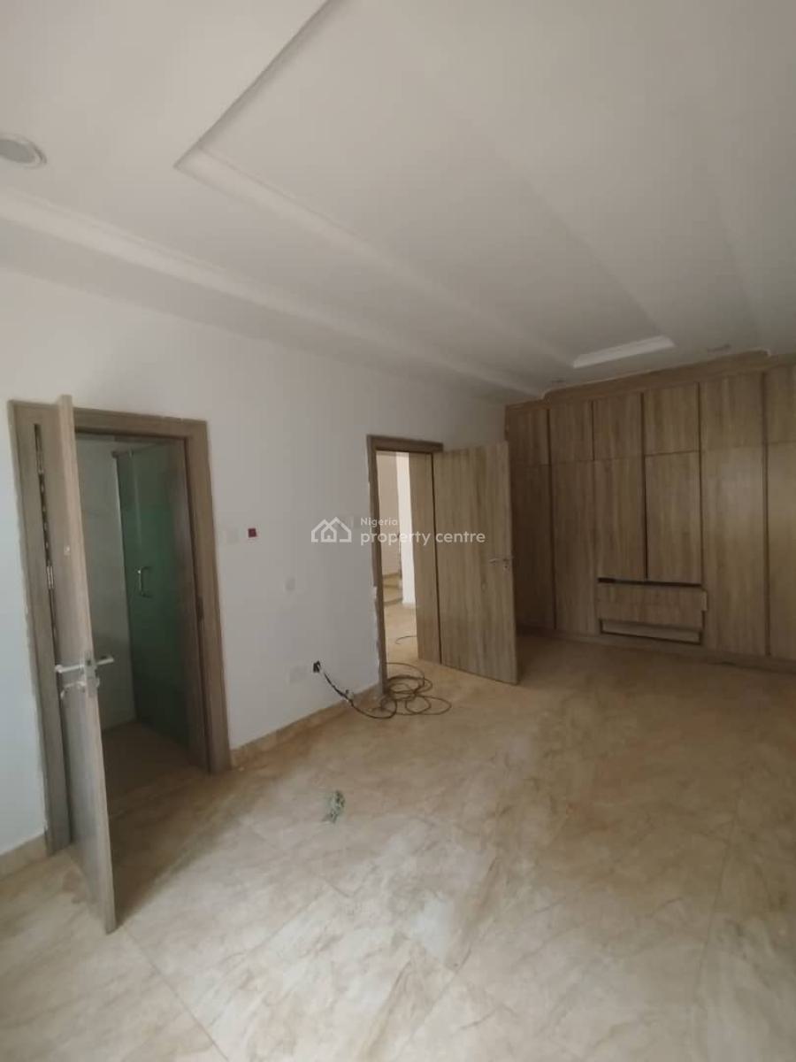 Standard 4 Bedroom Terrace Duplex with Bq, Serviced with Air Conditions, Jahi, Abuja, Terraced Duplex for Rent