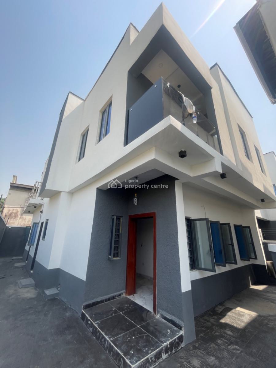 5 Bedroom Duplex with 2 Room Bq, Off Abraham Adesanya, Ajah, Lagos, Semi-detached Duplex for Sale