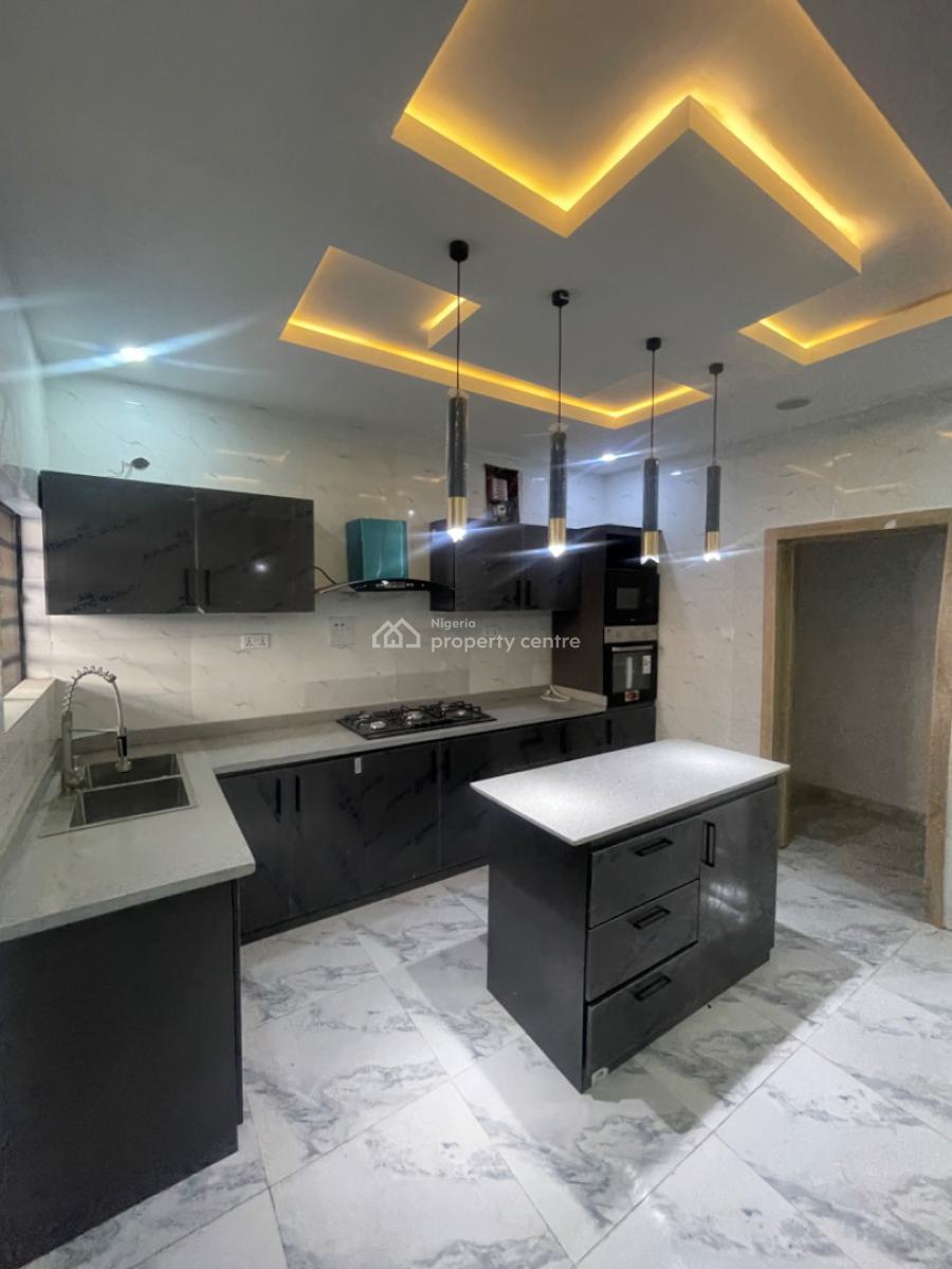 5 Bedroom Duplex with 2 Room Bq, Off Abraham Adesanya, Ajah, Lagos, Semi-detached Duplex for Sale