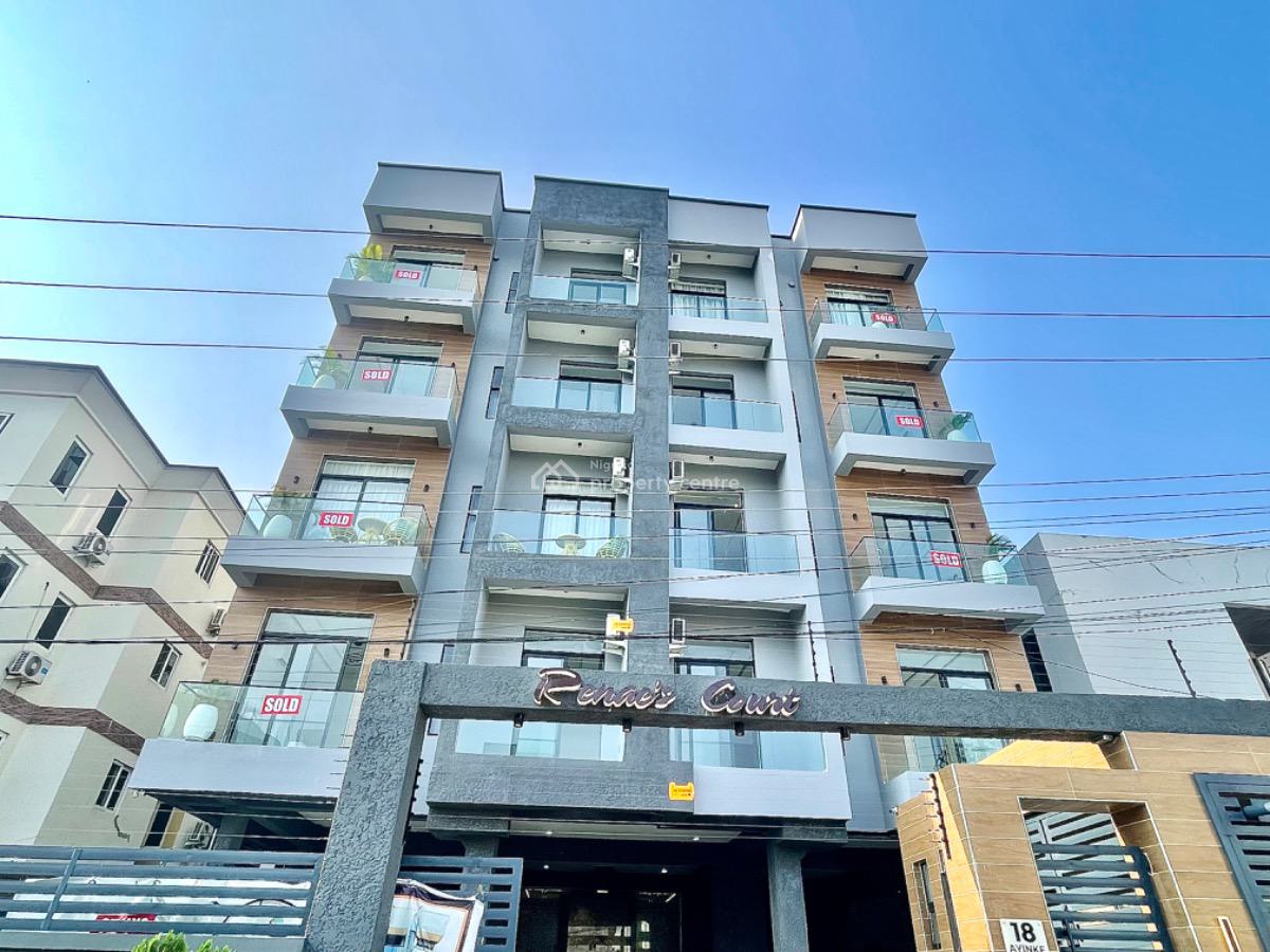 Brand New 2 Bedrooms Apartment, Ikate, Lekki, Lagos, Flat / Apartment for Sale