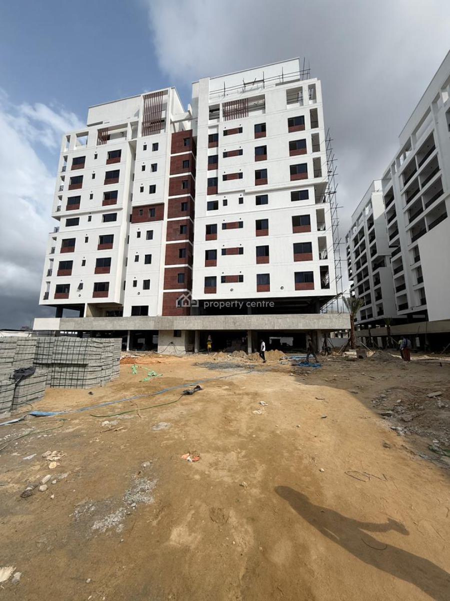 Luxury 3 Bedroom Apartments with Bq, Lekki Phase 1, Lekki, Lagos, Block of Flats for Sale