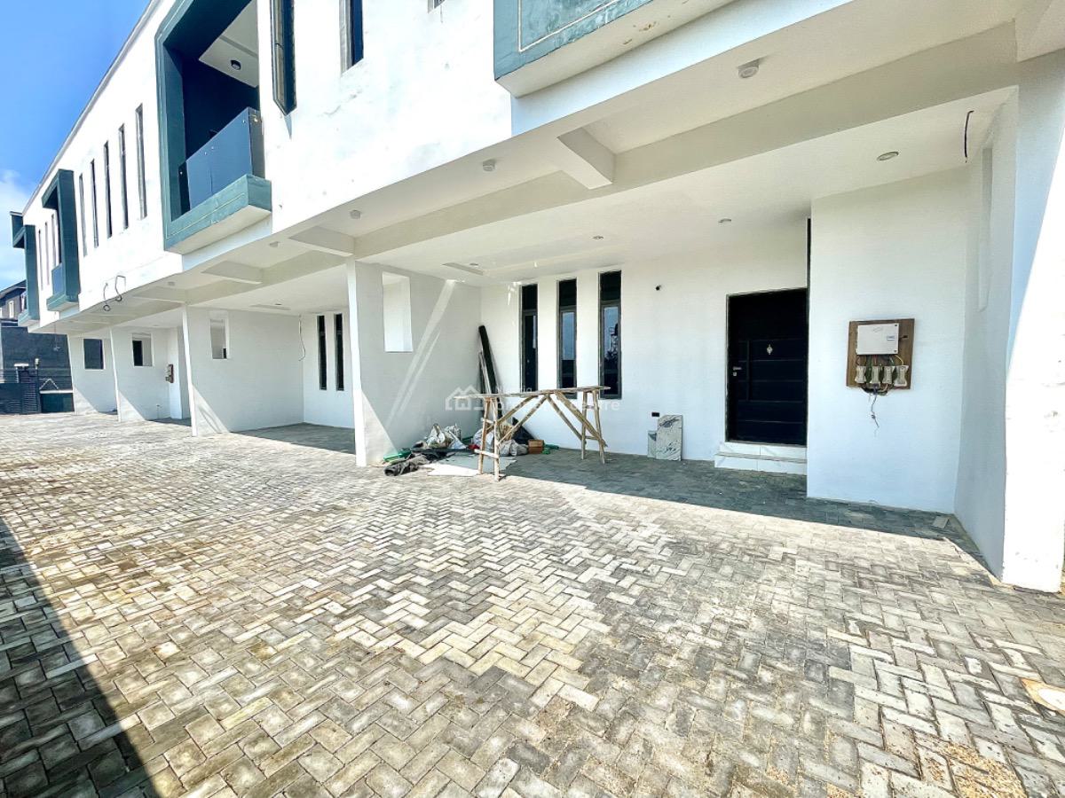 Brand New 4 Bedrooms Terrace Duplex, Orchid Road, Chevron Axis, Lekki, Lagos, Terraced Duplex for Sale