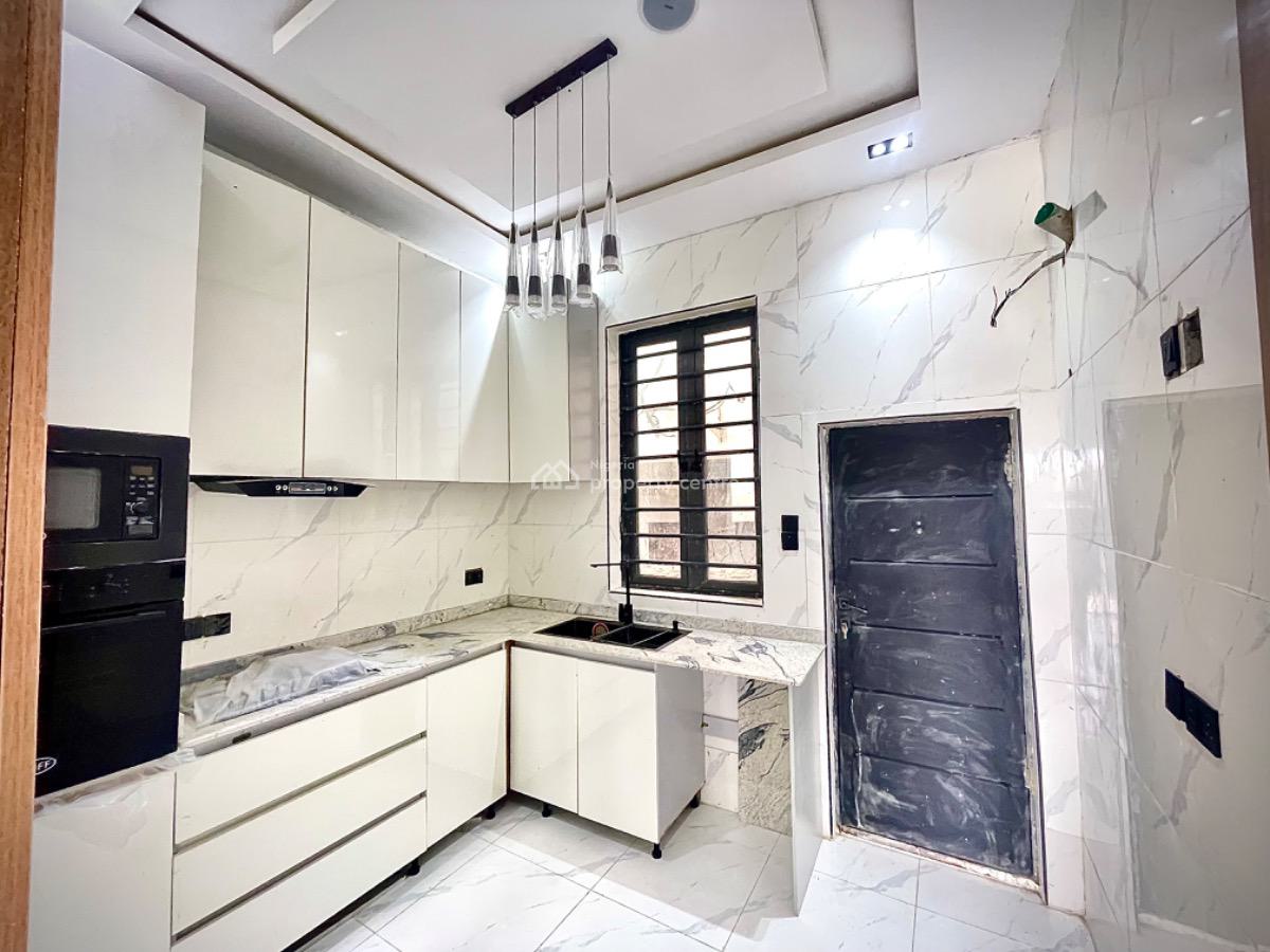 Brand New 4 Bedrooms Terrace Duplex, Orchid Road, Chevron Axis, Lekki, Lagos, Terraced Duplex for Sale
