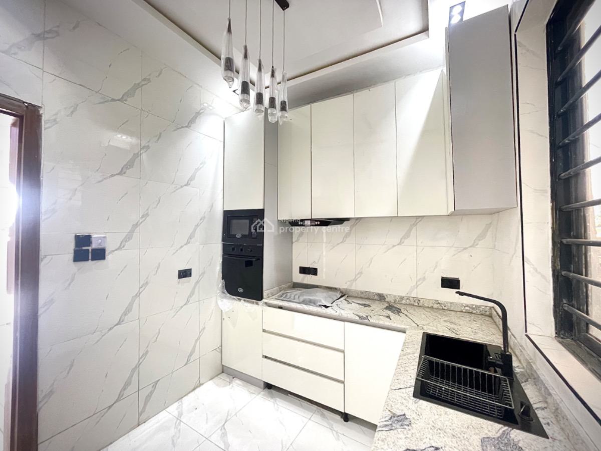 Brand New 4 Bedrooms Terrace Duplex, Orchid Road, Chevron Axis, Lekki, Lagos, Terraced Duplex for Sale