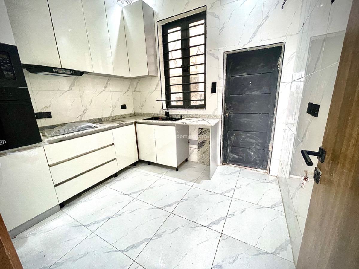 Brand New 4 Bedrooms Terrace Duplex, Orchid Road, Chevron Axis, Lekki, Lagos, Terraced Duplex for Sale