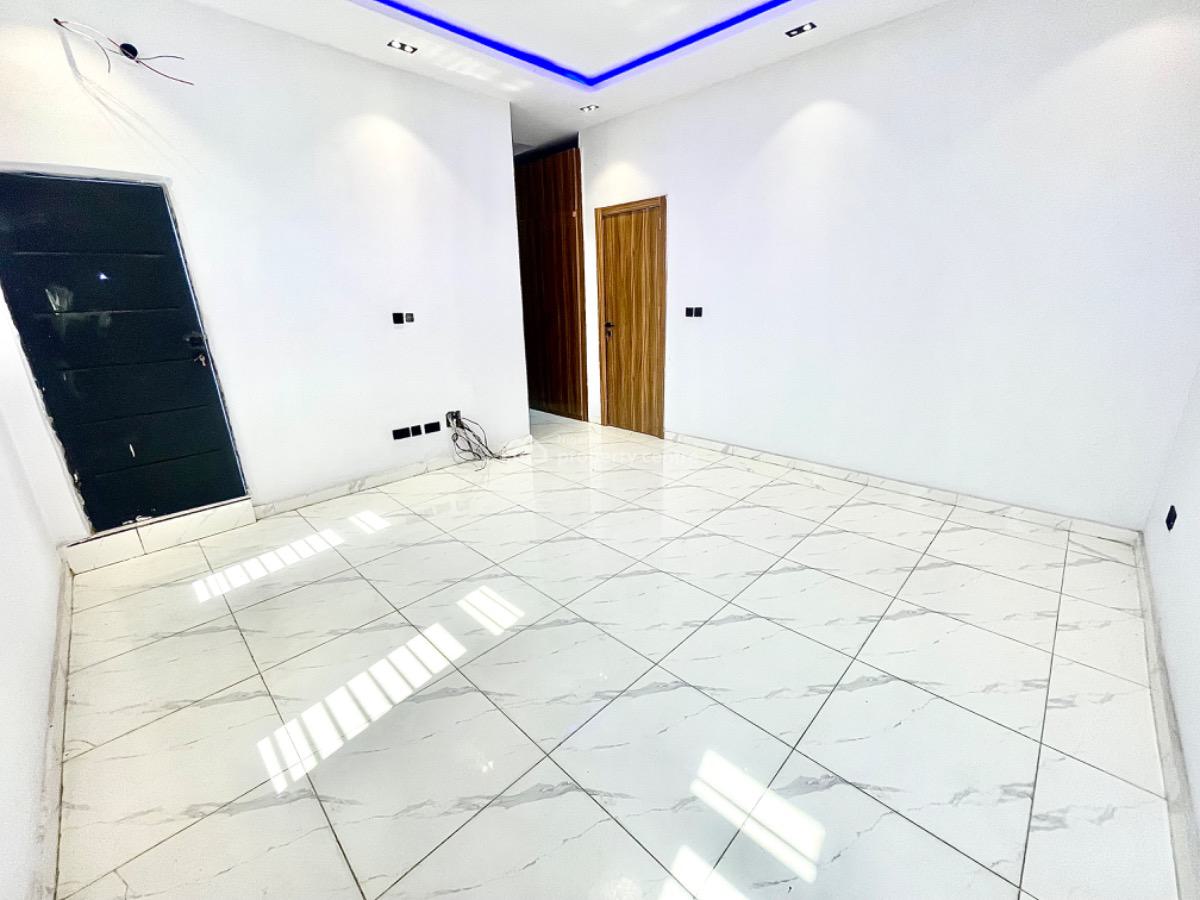 Brand New 4 Bedrooms Terrace Duplex, Orchid Road, Chevron Axis, Lekki, Lagos, Terraced Duplex for Sale