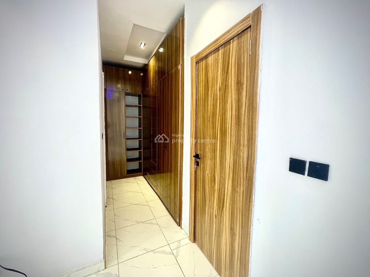 Brand New 4 Bedrooms Terrace Duplex, Orchid Road, Chevron Axis, Lekki, Lagos, Terraced Duplex for Sale