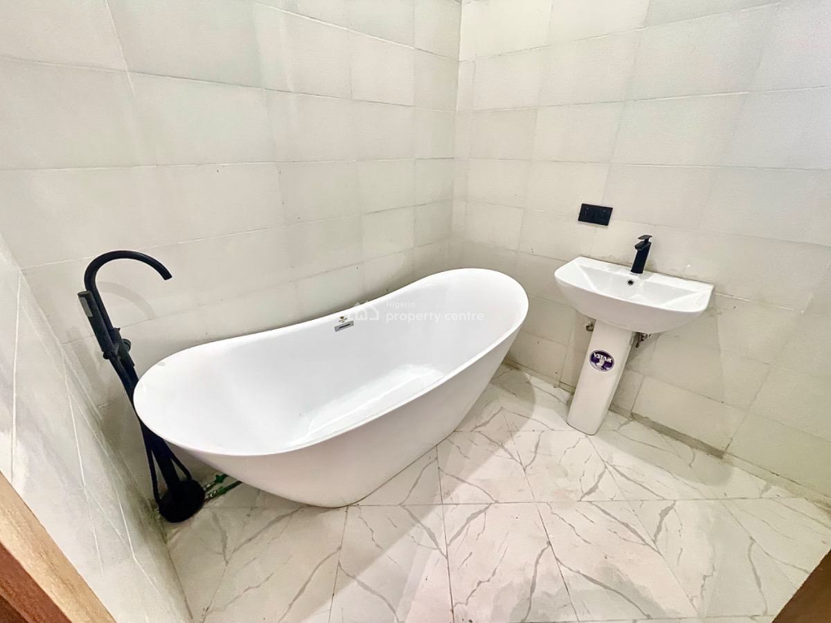 Brand New 4 Bedrooms Terrace Duplex, Orchid Road, Chevron Axis, Lekki, Lagos, Terraced Duplex for Sale