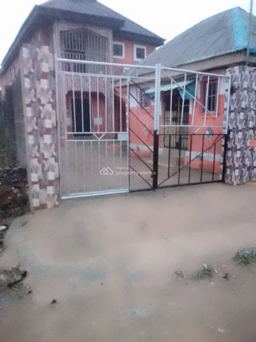 Two Blocks of 7 Units Mini Flats with 3 Bedroom Flat, Gzi, Idanyin, Agbara-igbesa, Lagos, Block of Flats for Sale