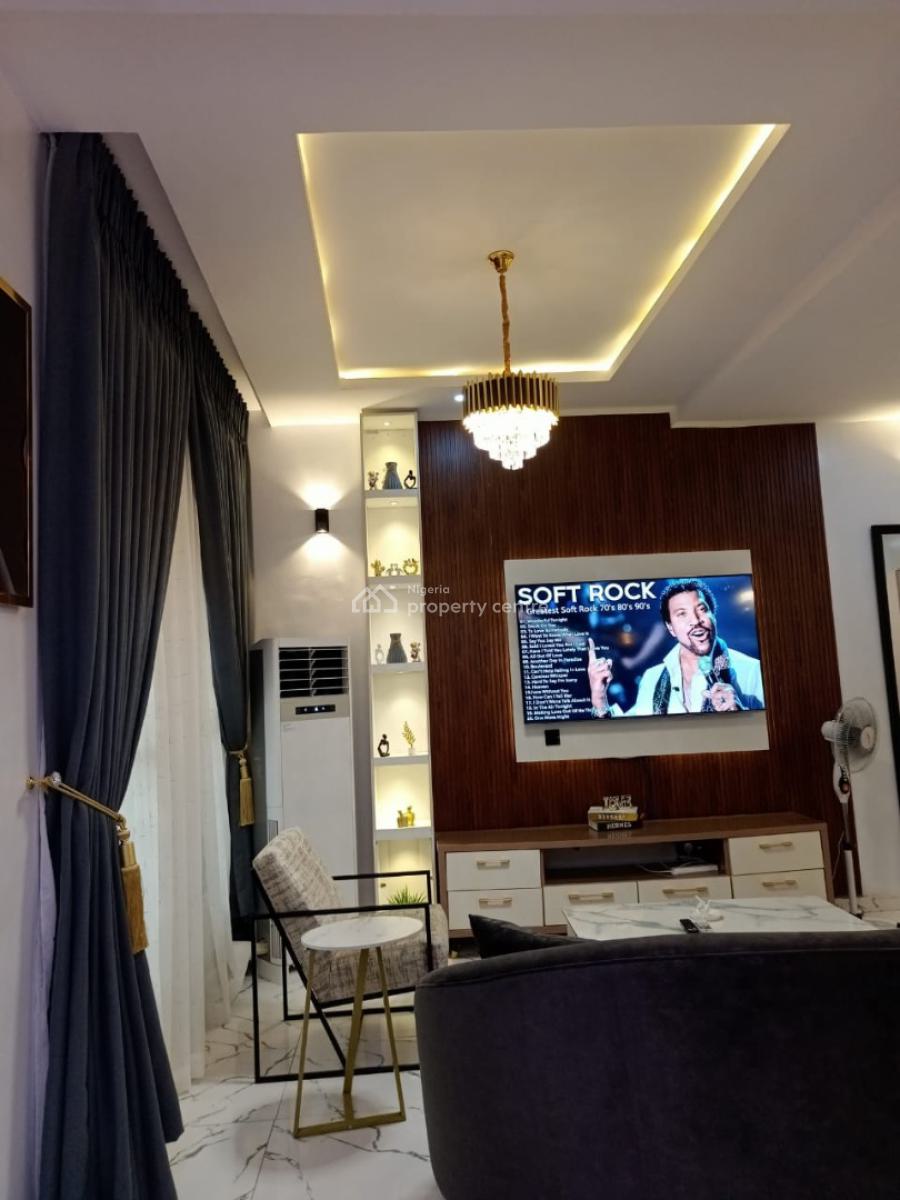 Furnished Self Contain Studio, Chevy View Estate, Lekki Expressway, Lekki, Lagos, Self Contain (single Rooms) for Rent