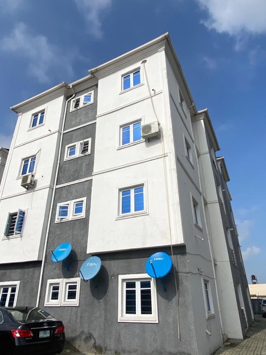 Luxury Built 2 Bedroom Apartment, Hopeville Estate, Sangotedo, Ajah, Lagos, Flat / Apartment for Rent