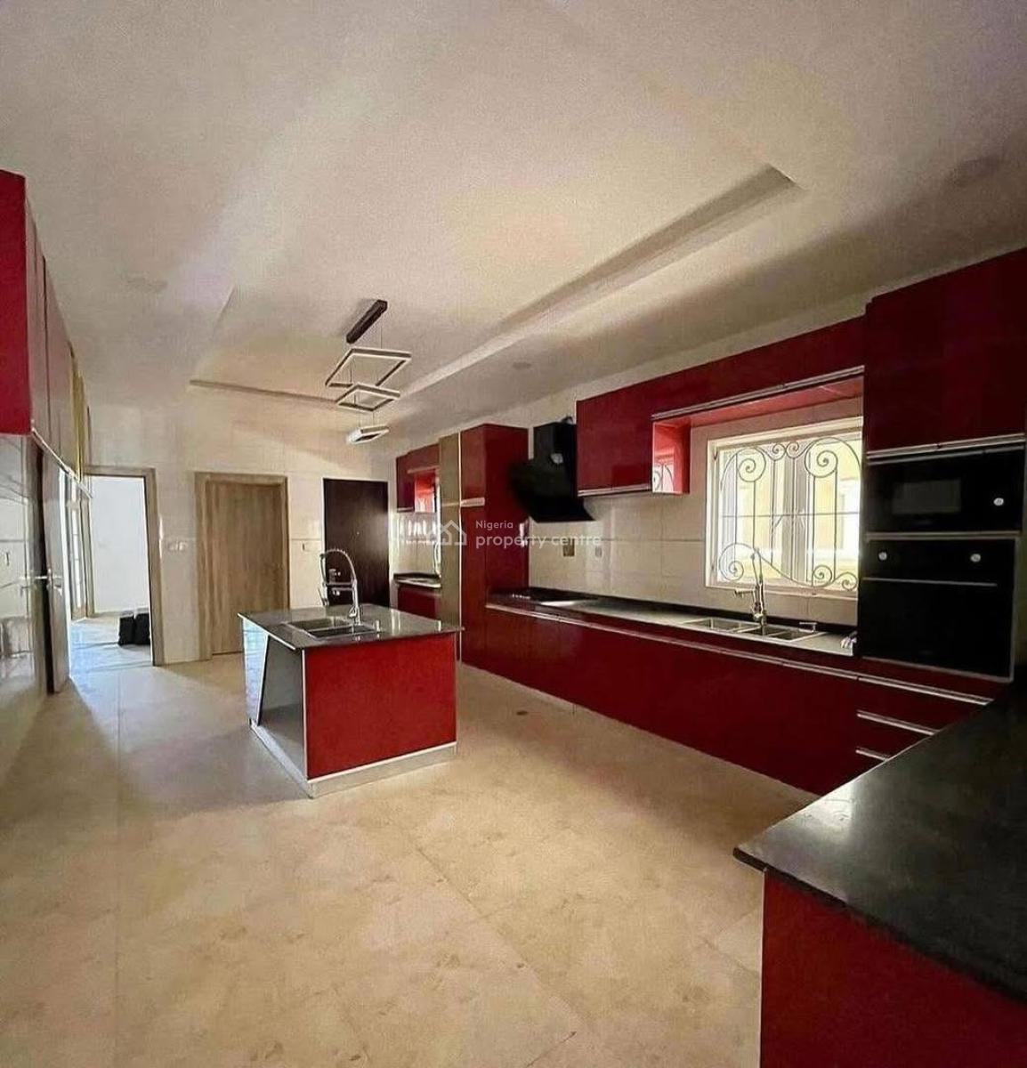 Contemporary 8 Bedroom Serviced Duplex, Bq, Pool,elevator,gym, Office, Asokoro District, Abuja, Detached Duplex for Sale