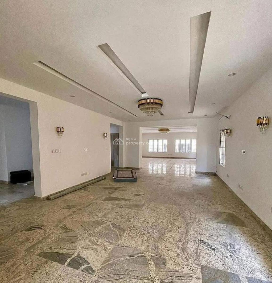 Contemporary 8 Bedroom Serviced Duplex, Bq, Pool,elevator,gym, Office, Asokoro District, Abuja, Detached Duplex for Sale