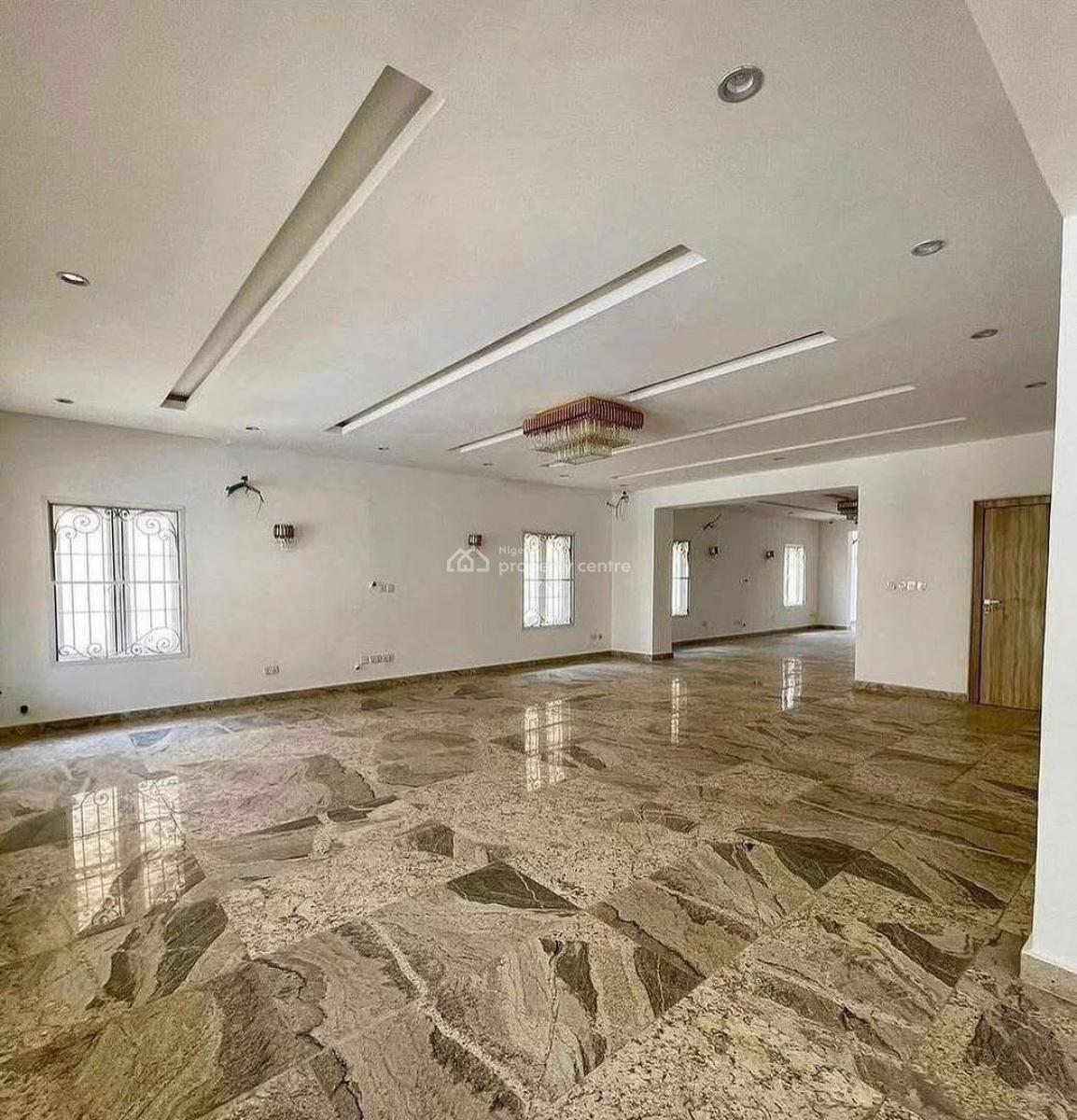 Contemporary 8 Bedroom Serviced Duplex, Bq, Pool,elevator,gym, Office, Asokoro District, Abuja, Detached Duplex for Sale