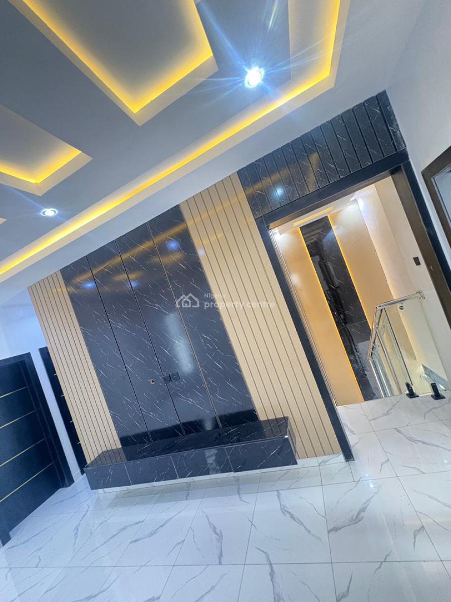 5 Bedroom Fully Detached Luxury Duplex, Amazing Grace Estate, New Oko-oba, Agege, Lagos, Detached Duplex for Sale