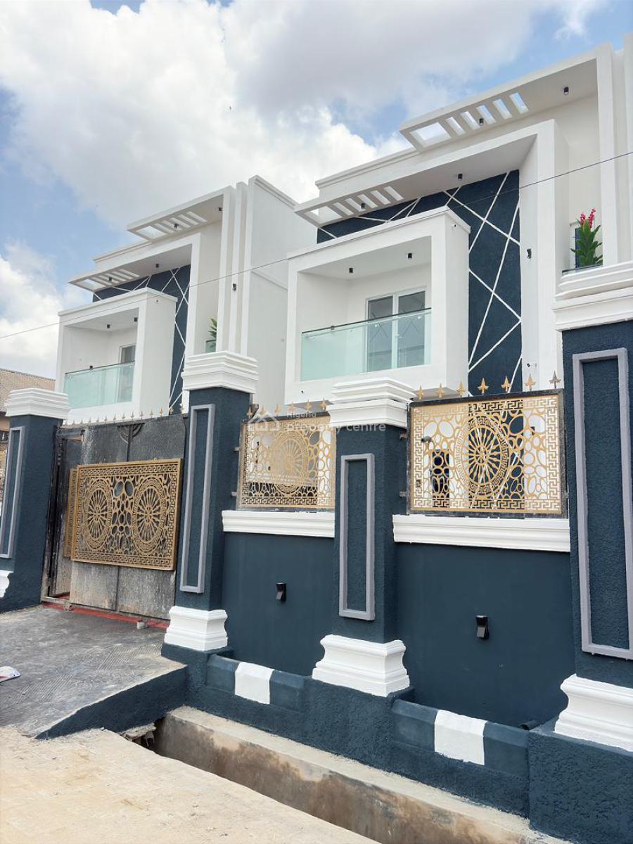 5 Bedroom Fully Detached Luxury Duplex, Amazing Grace Estate, New Oko-oba, Agege, Lagos, Detached Duplex for Sale