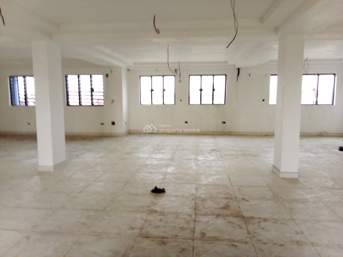 Brand New Open Office Space on Ground and Second Floor, Ojota, Lagos, Office Space for Rent
