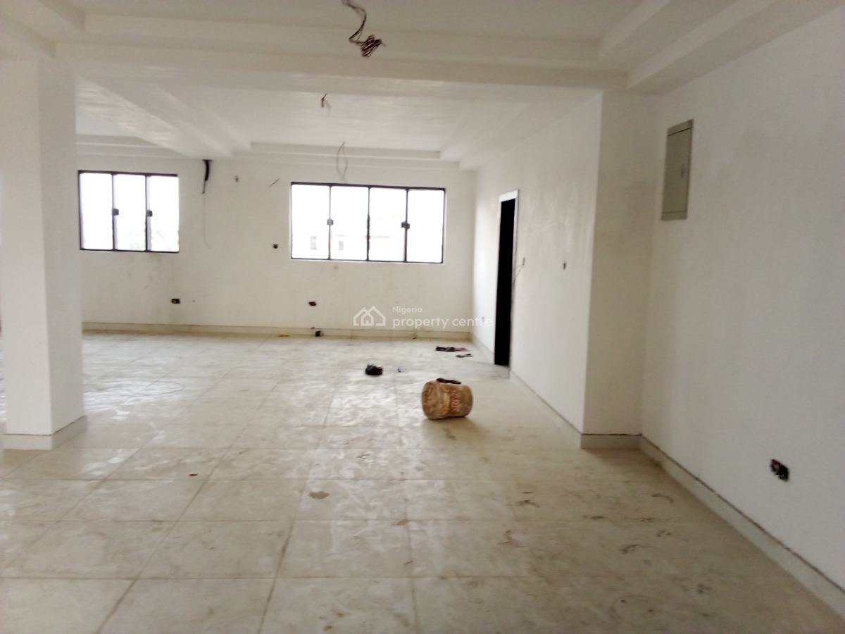Brand New Open Office Space on Ground and Second Floor, Ojota, Lagos, Office Space for Rent