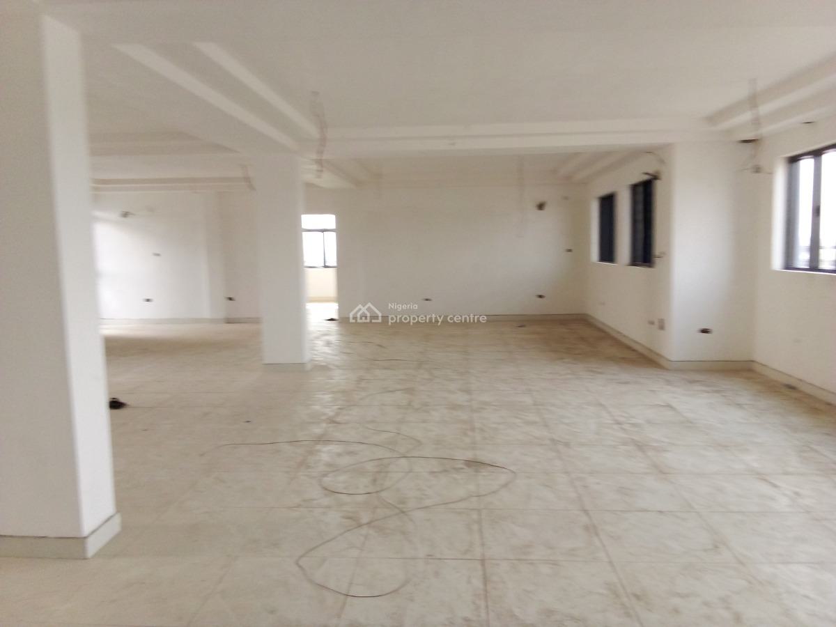 Brand New Open Office Space on Ground and Second Floor, Ojota, Lagos, Office Space for Rent