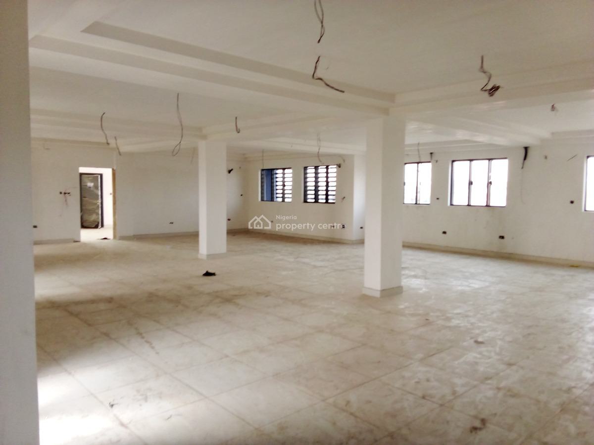 Brand New Open Office Space on Ground and Second Floor, Ojota, Lagos, Office Space for Rent