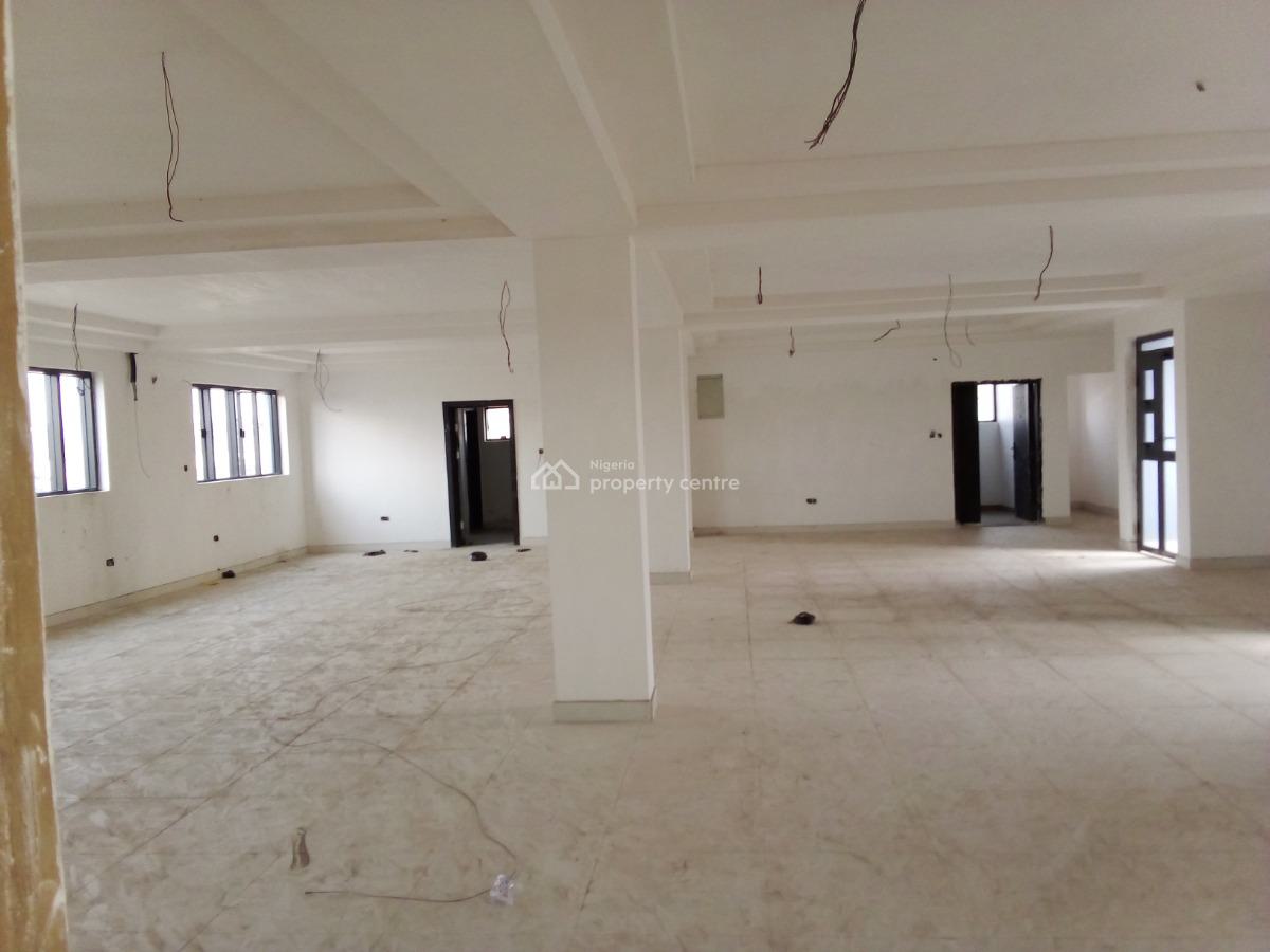 Brand New Open Office Space on Ground and Second Floor, Ojota, Lagos, Office Space for Rent