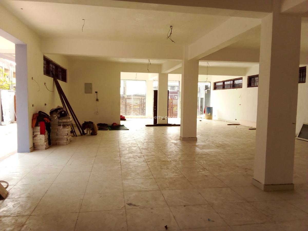 Brand New Open Office Space on Ground and Second Floor, Ojota, Lagos, Office Space for Rent