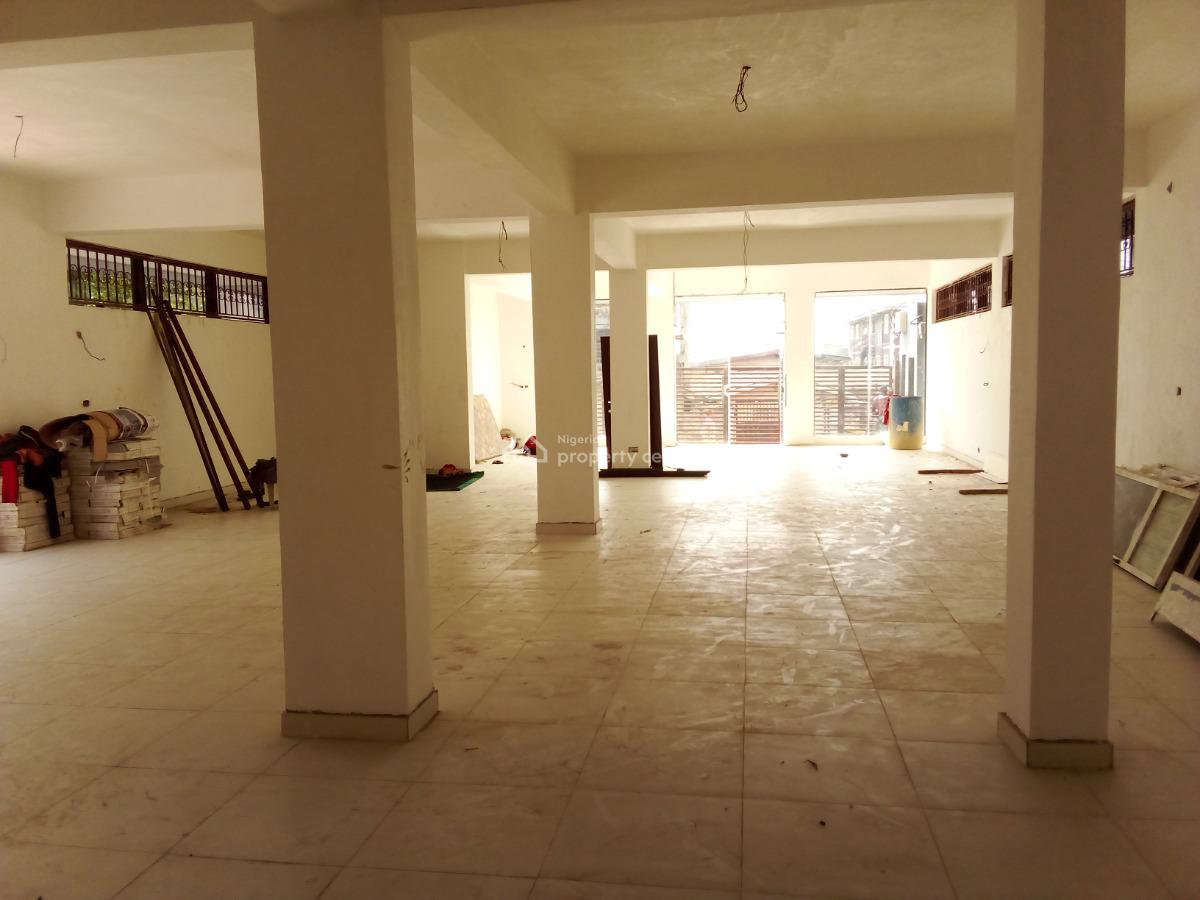 Brand New Open Office Space on Ground and Second Floor, Ojota, Lagos, Office Space for Rent