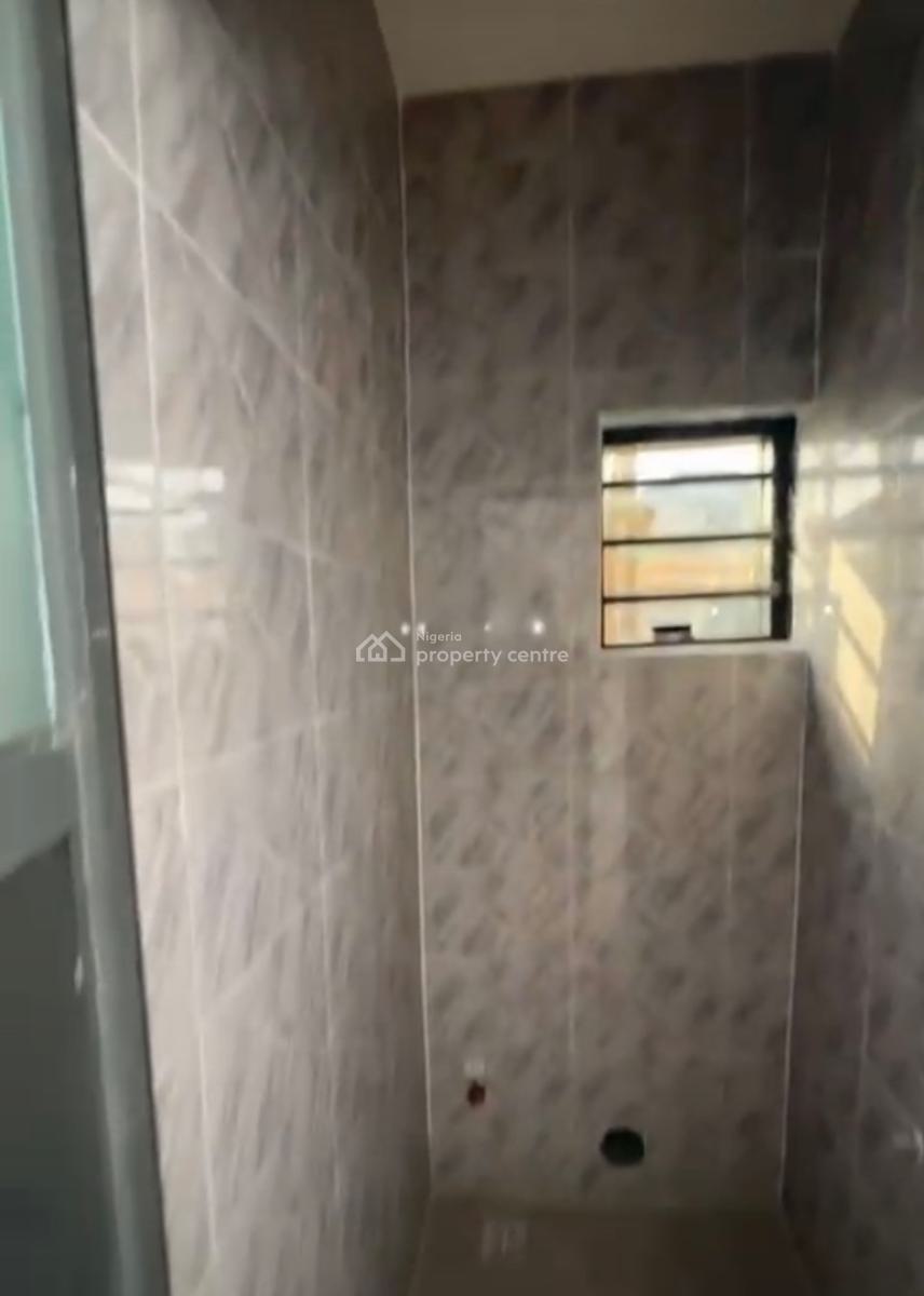 Newly Built Miniflat, Onipanu, Shomolu, Lagos, Mini Flat (room and Parlour) for Rent