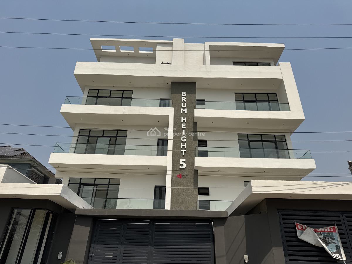 2 Bedroom Luxury Serviced Apartments, Ikate, Lekki, Lagos, Flat / Apartment for Sale