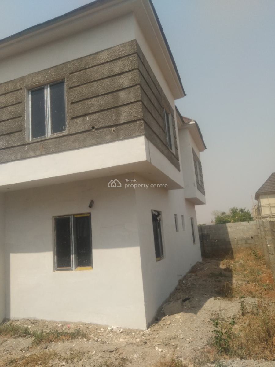 Luxury Semi-finished 4units 2-bedroom Apartments, Behind Military Pension Board, Fo1 Layout, Kubwa, Abuja, Flat / Apartment for Sale