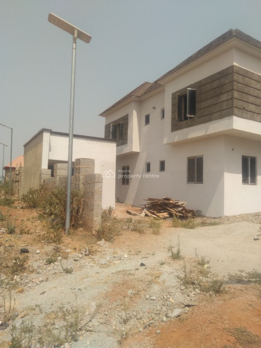 Luxury Semi-finished 4units 2-bedroom Apartments, Behind Military Pension Board, Fo1 Layout, Kubwa, Abuja, Flat / Apartment for Sale
