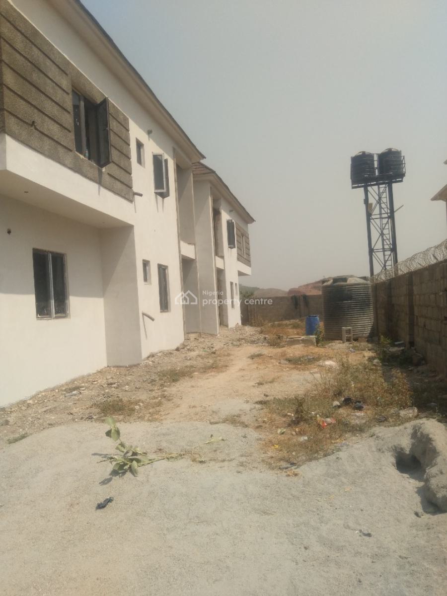 Luxury Semi-finished 4units 2-bedroom Apartments, Behind Military Pension Board, Fo1 Layout, Kubwa, Abuja, Flat / Apartment for Sale