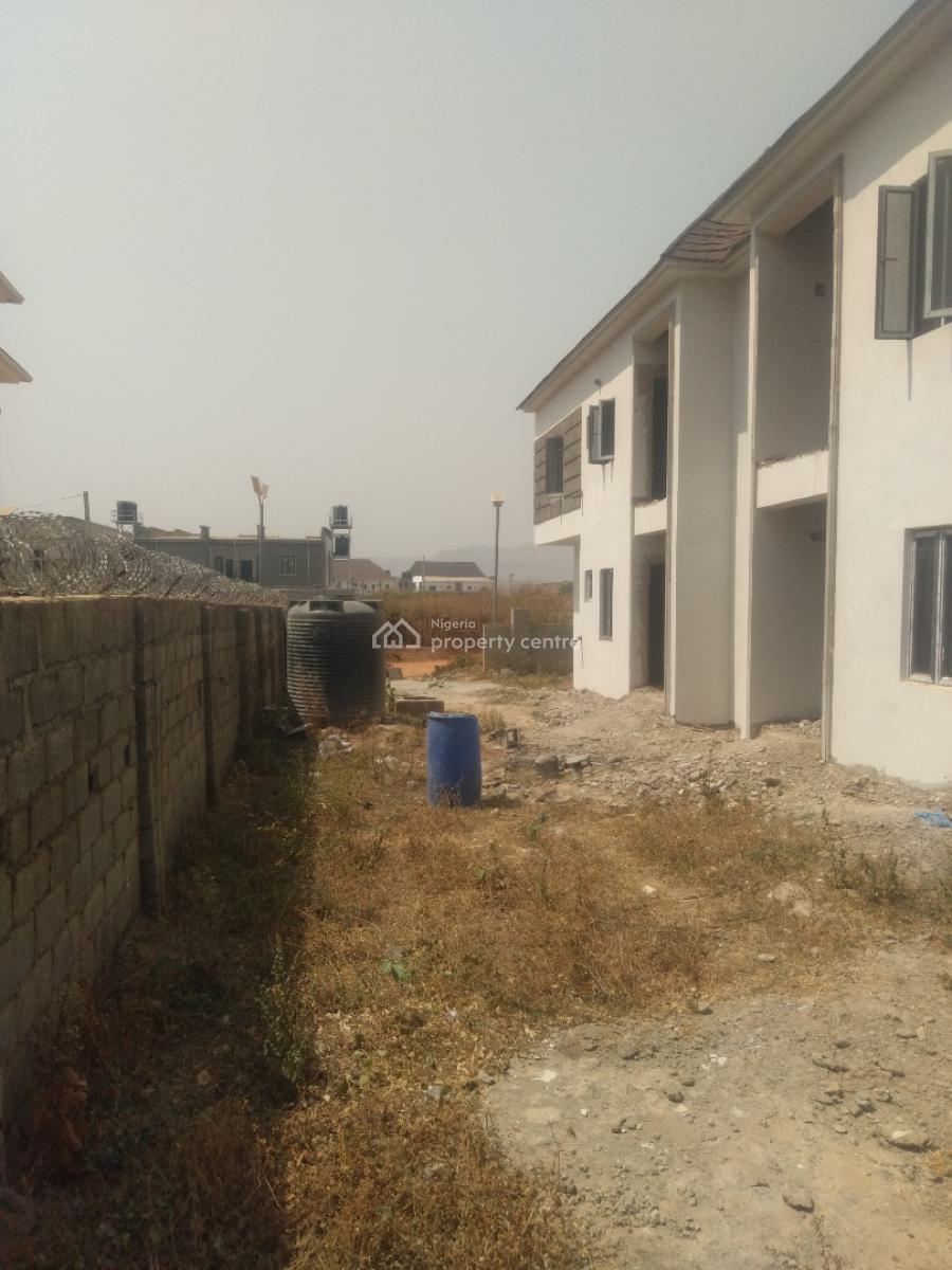 Luxury Semi-finished 4units 2-bedroom Apartments, Behind Military Pension Board, Fo1 Layout, Kubwa, Abuja, Flat / Apartment for Sale