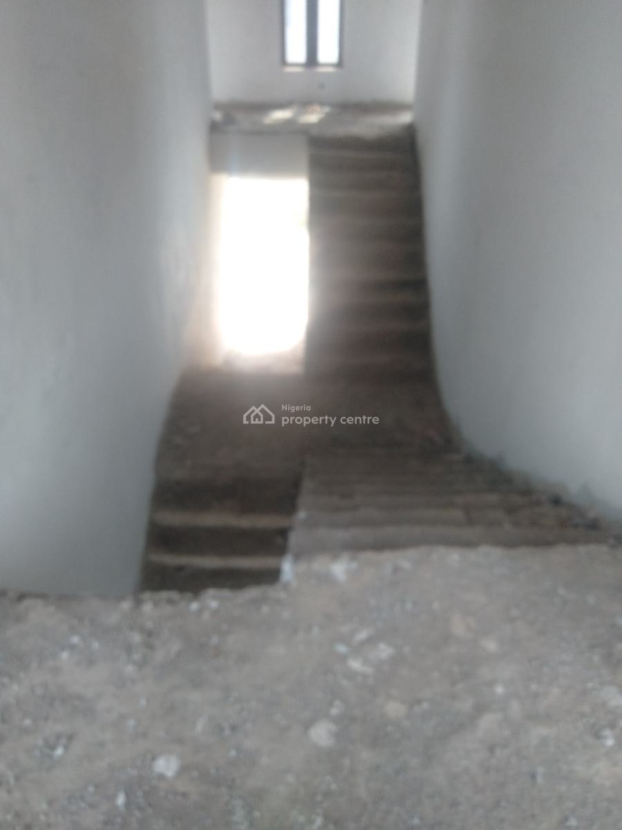 Luxury Semi-finished 4units 2-bedroom Apartments, Behind Military Pension Board, Fo1 Layout, Kubwa, Abuja, Flat / Apartment for Sale