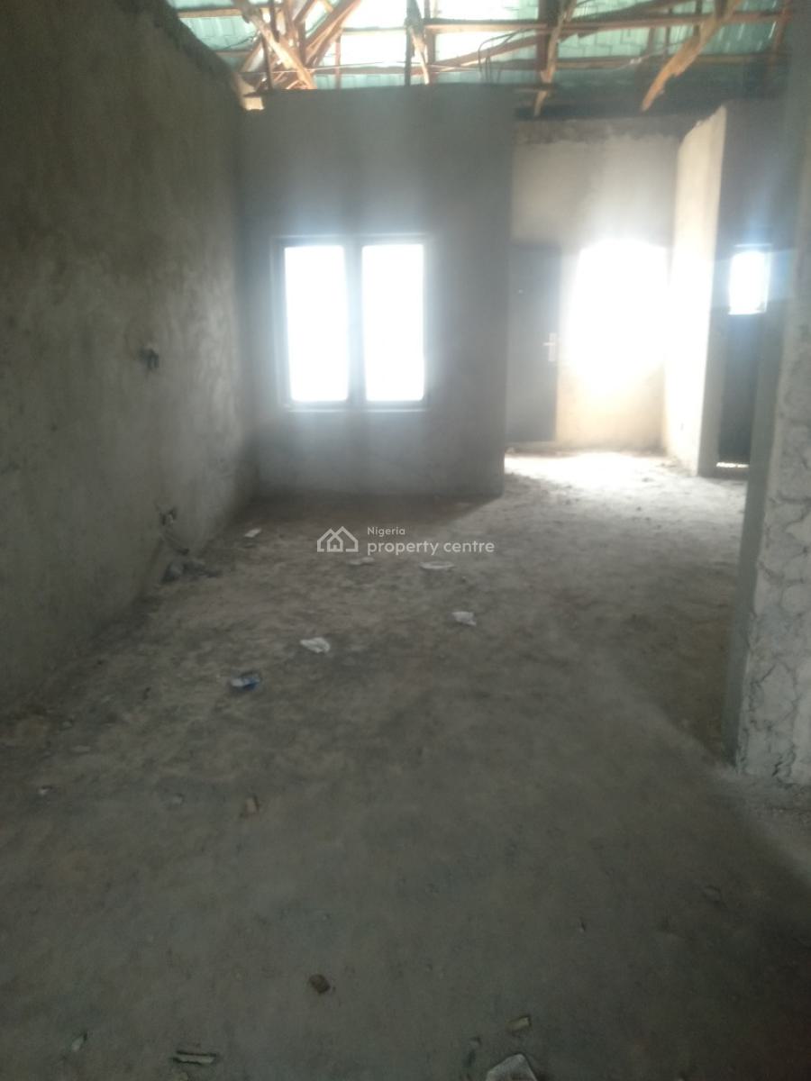 Luxury Semi-finished 4units 2-bedroom Apartments, Behind Military Pension Board, Fo1 Layout, Kubwa, Abuja, Flat / Apartment for Sale