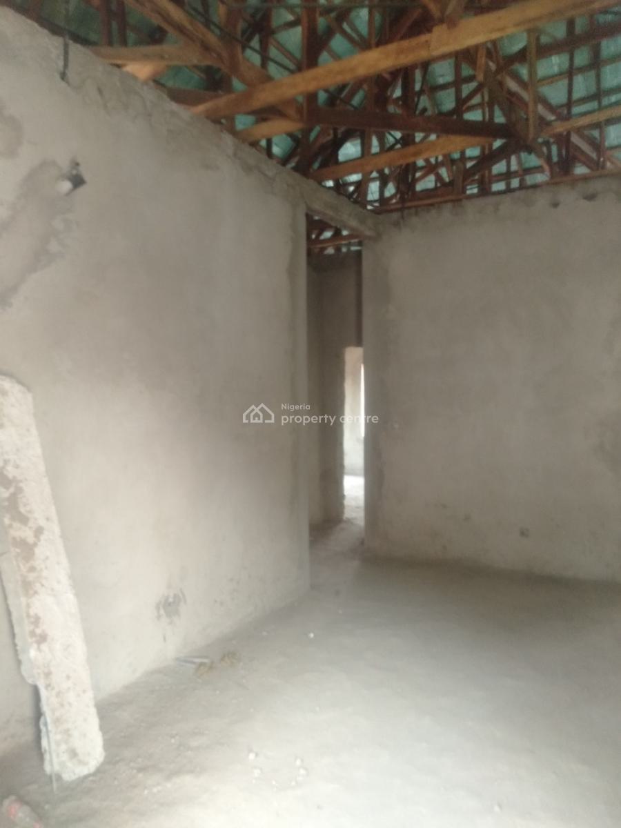 Luxury Semi-finished 4units 2-bedroom Apartments, Behind Military Pension Board, Fo1 Layout, Kubwa, Abuja, Flat / Apartment for Sale