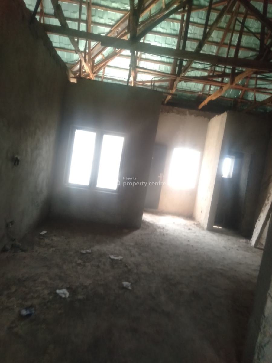 Luxury Semi-finished 4units 2-bedroom Apartments, Behind Military Pension Board, Fo1 Layout, Kubwa, Abuja, Flat / Apartment for Sale