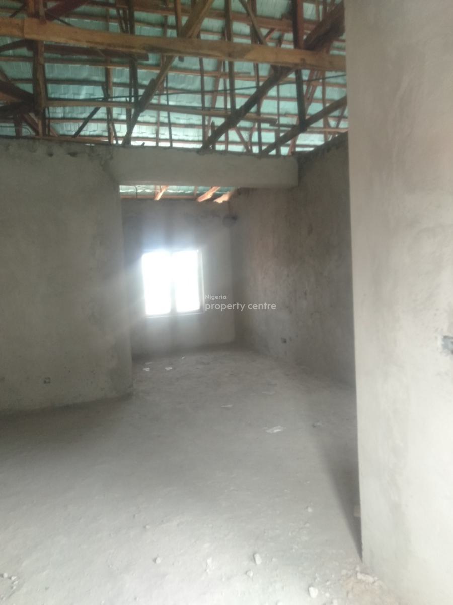 Luxury Semi-finished 4units 2-bedroom Apartments, Behind Military Pension Board, Fo1 Layout, Kubwa, Abuja, Flat / Apartment for Sale