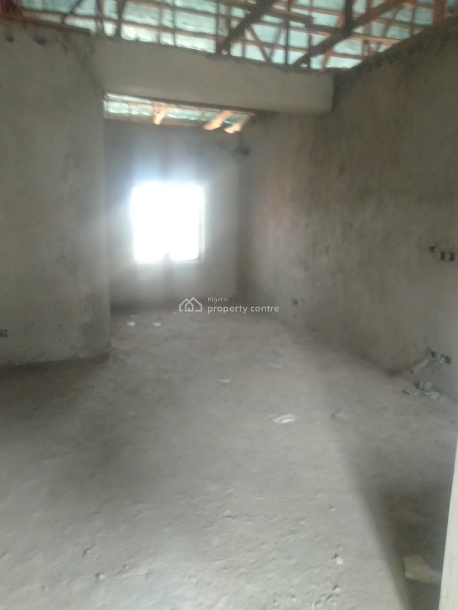 Luxury Semi-finished 4units 2-bedroom Apartments, Behind Military Pension Board, Fo1 Layout, Kubwa, Abuja, Flat / Apartment for Sale