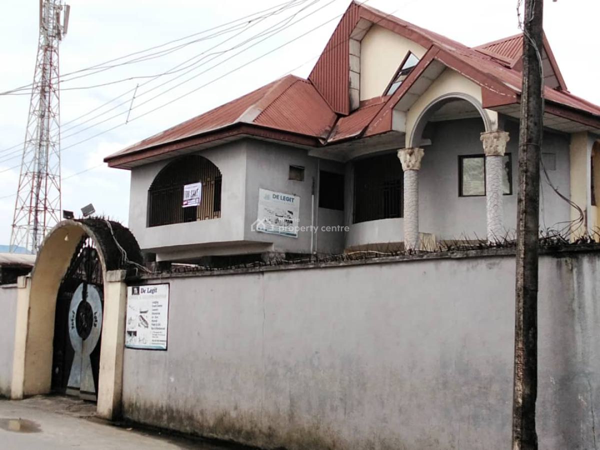Six Bedroom Duplex on 2 Plots with C of O, Rumuigbo, Port Harcourt, Rivers, Detached Duplex for Sale
